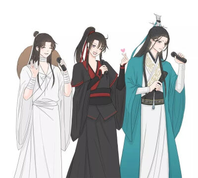 人渣反派自救系统
魔道祖师
天官赐福
甜漫