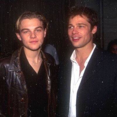 Brad and Leo