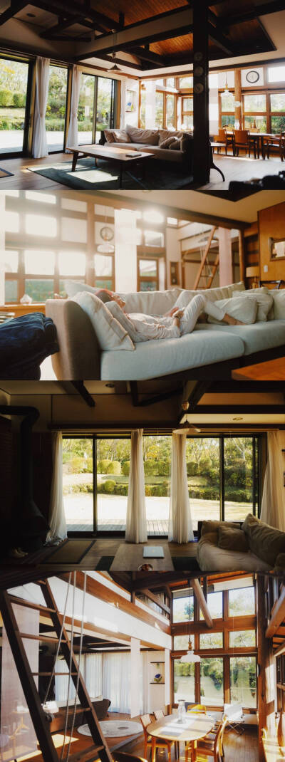 我最喜欢的摄影博主@燕子PHOTO 她在日本的家，她在微博上分享时，我真的太喜欢了！！完全就是理想的房子！！希望以后自己的家也可以充满阳光，温暖人心！好治愈！感兴趣的还可以去她的微信公众号看一看文章！特别喜…