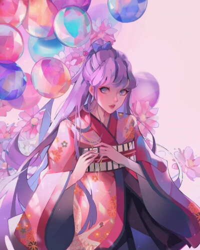 梦幻系少女
画师nayu_illust