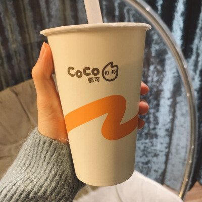  coco/鲜芋青稞牛奶