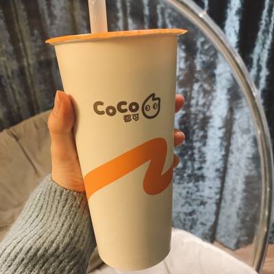 coco/茉香奶茶 加鲜芋