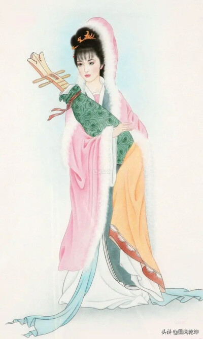 工笔人物