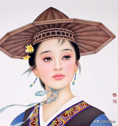 工笔人物