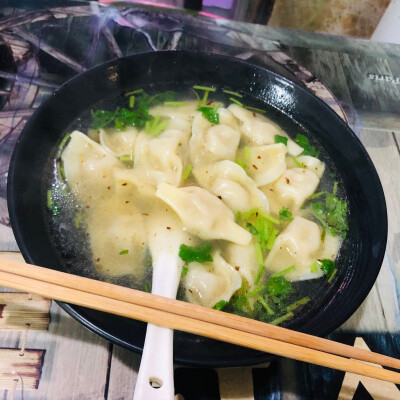 猪肉大葱水饺