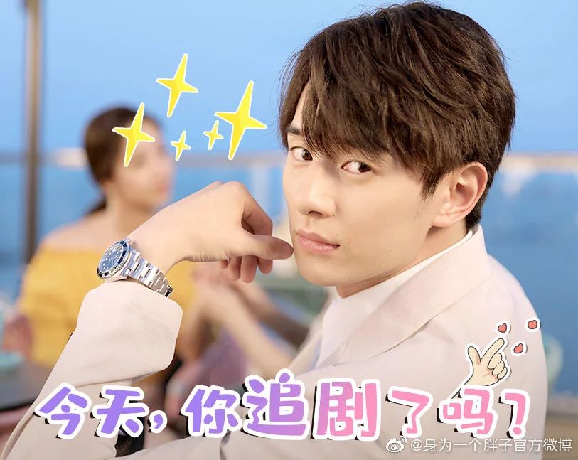 身为一个胖子网剧