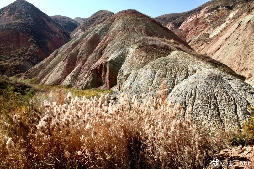 陕北黄土高原地貌