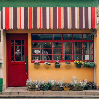 小店街景