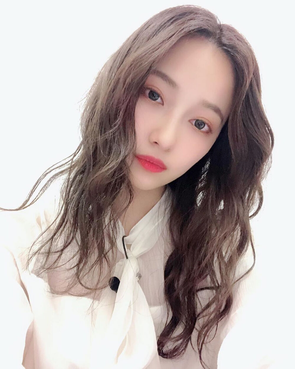 nmb48村濑纱英ins女生头像日系头像