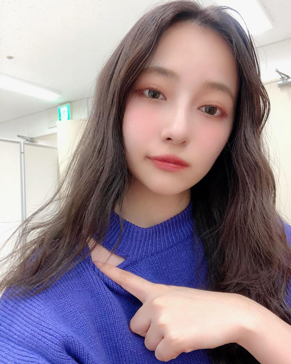 nmb48村濑纱英ins女生头像日系头像