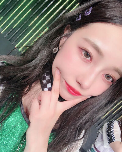 NMB48村濑纱英ins女生头像日系头像