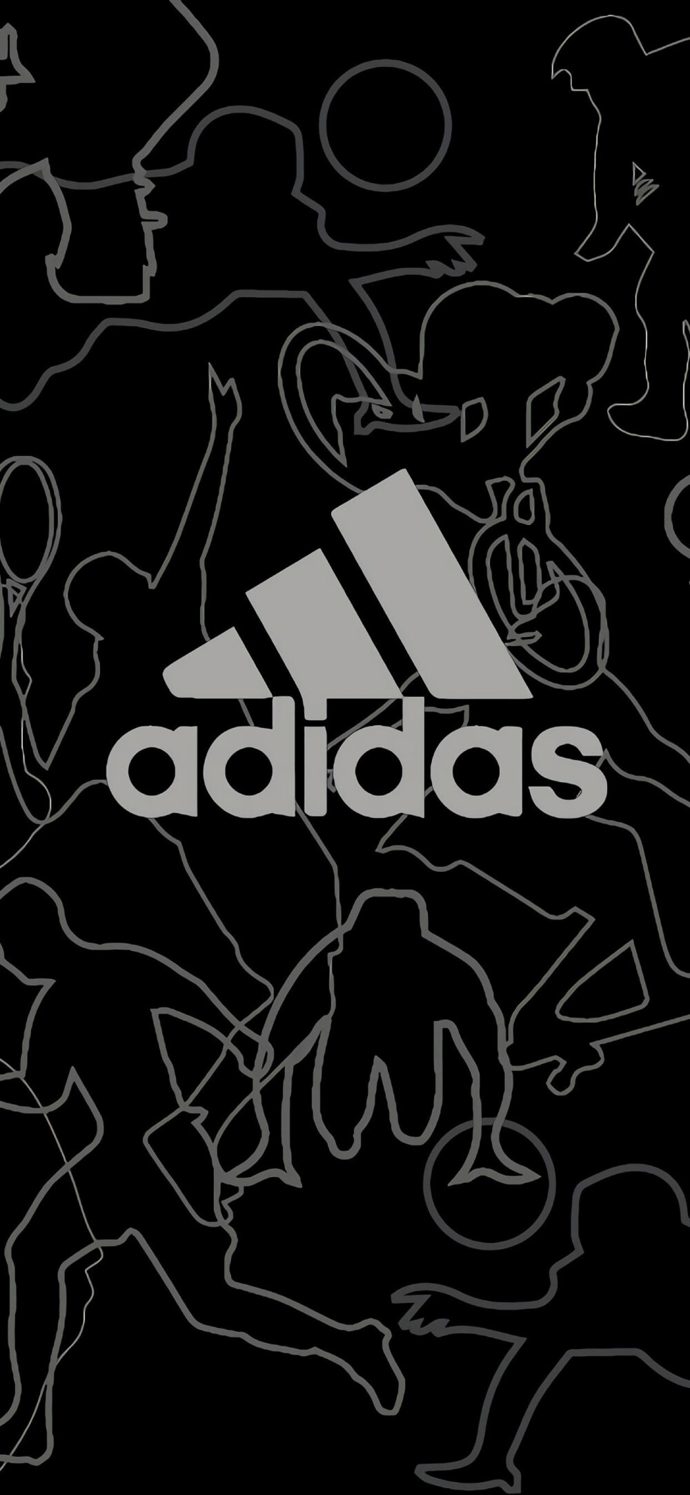 生命在于运动！Adidas