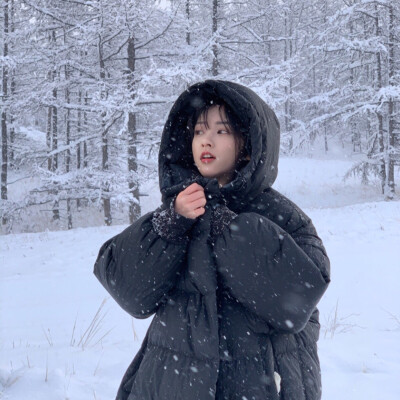 是夏日吹得人目眩的风，
冬日不愿醒的下雪的梦。