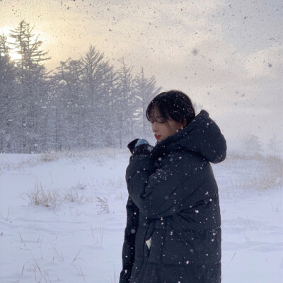 是夏日吹得人目眩的风，
冬日不愿醒的下雪的梦。