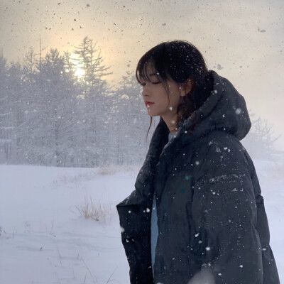 是夏日吹得人目眩的风，
冬日不愿醒的下雪的梦。