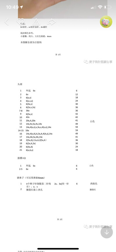 菇菇猪图解
