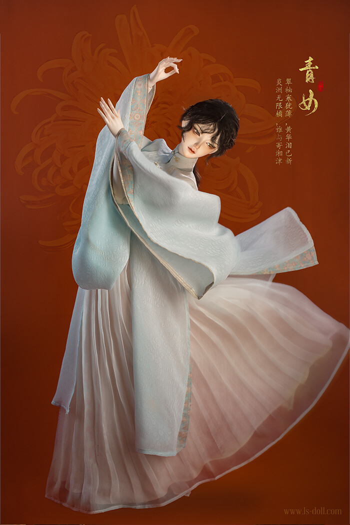 龙魂人形社上仙系列丣青女