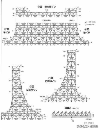 钩针衣服