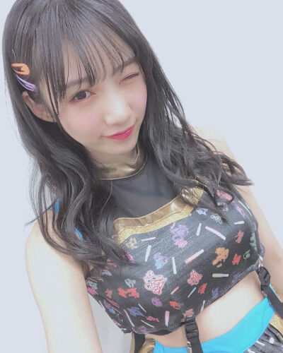 NMB48横野堇横野すみれ