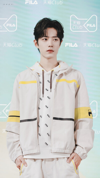 191220 FILA X 3.1 Phillip Lim上海大秀
肖战