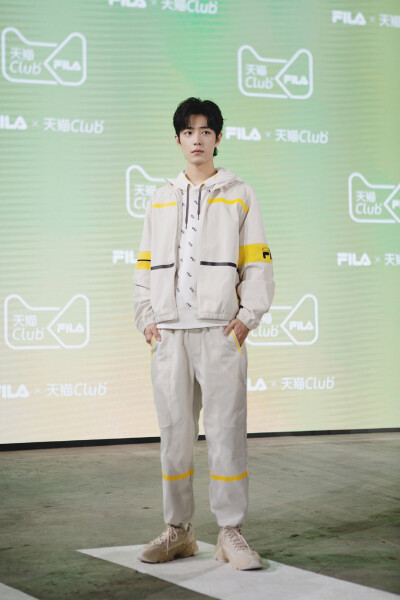 191220 FILA X 3.1 Phillip Lim上海大秀
肖战