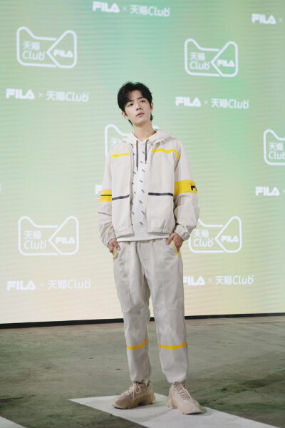 191220 FILA X 3.1 Phillip Lim上海大秀
肖战