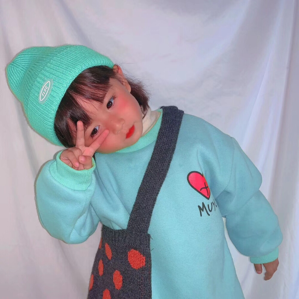 茉茉 萌娃 头像 可爱