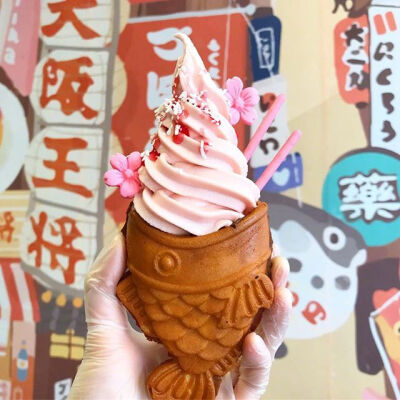 鲷鱼雪糕