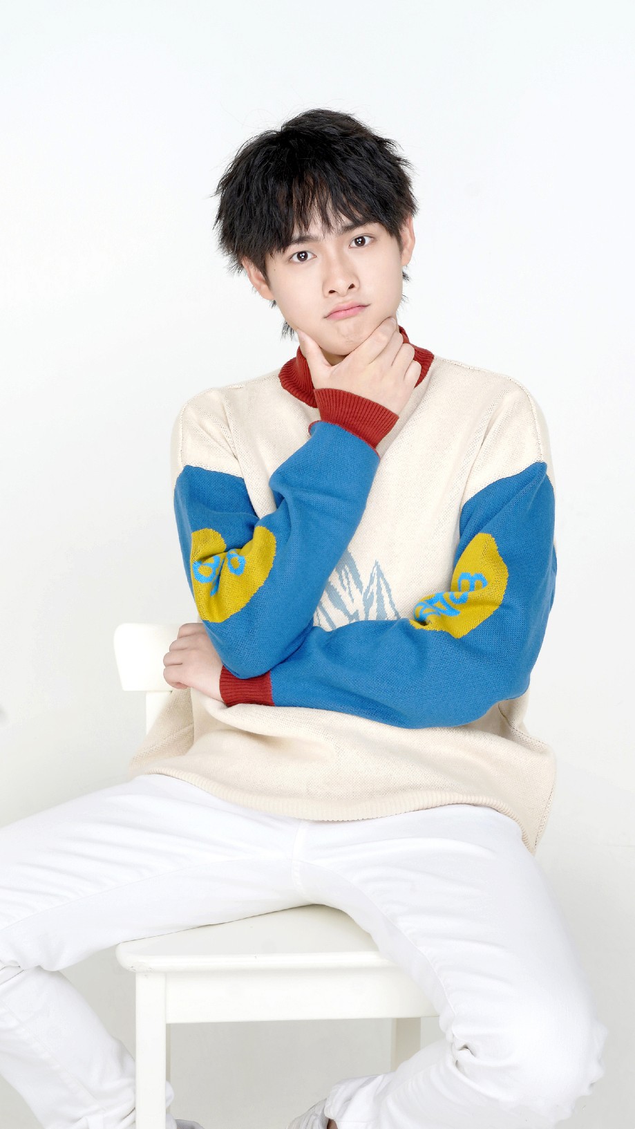 清泉少年洪雨雷❤