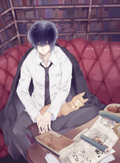 《絶対城先輩の妖怪学講座 十二》 绘师：水口（p id=1517327） 本作品id=78434652