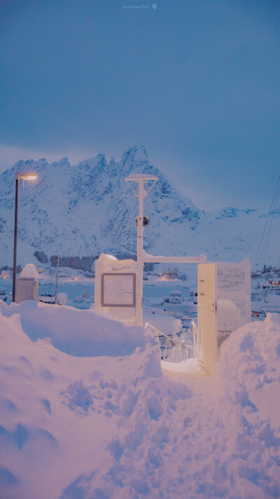 雪景圣诞壁纸