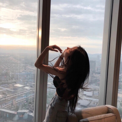 高清韩系女生头像