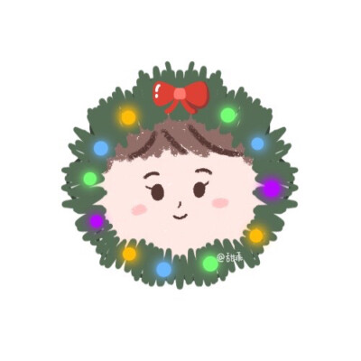 我的宝贝们也要换上可可爱爱的圣诞头像！
转载请注明出处 微博@甜乖 堆糖@甜乖