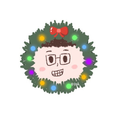 我的宝贝们也要换上可可爱爱的圣诞头像！
转载请注明出处 微博@甜乖 堆糖@甜乖