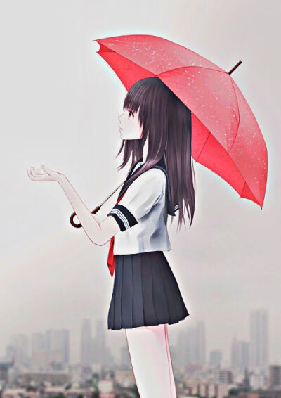 下雨天