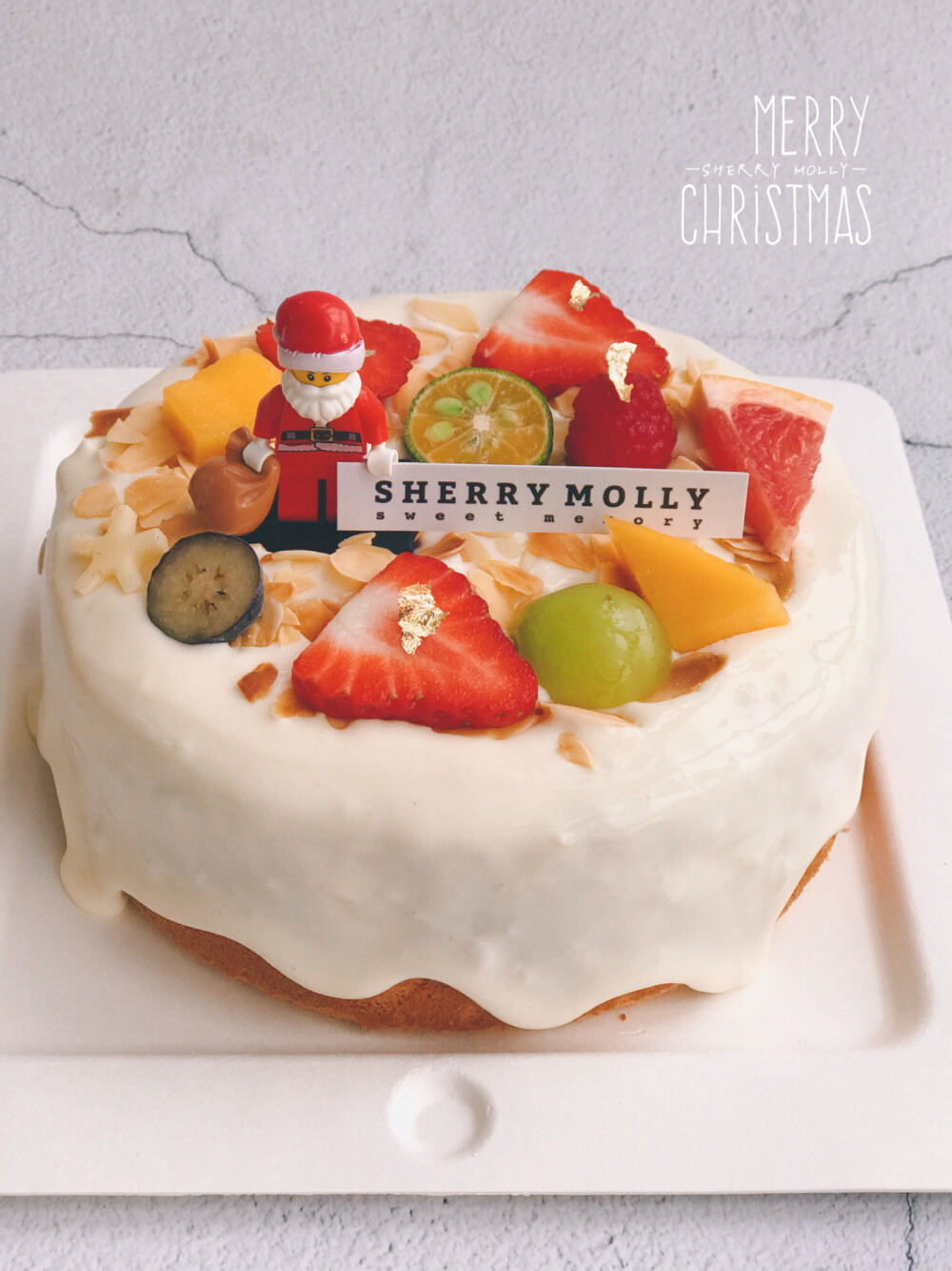 #SHERRY Molly家の下午茶#—『圣诞爆浆cake』圣诞节限定款爆浆cake都做完准备出发啦 今天一定是甜甜哒