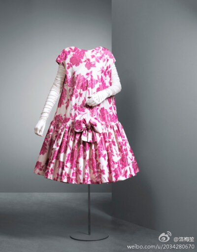 Baby doll dress, Balenciaga,1958 ​​​