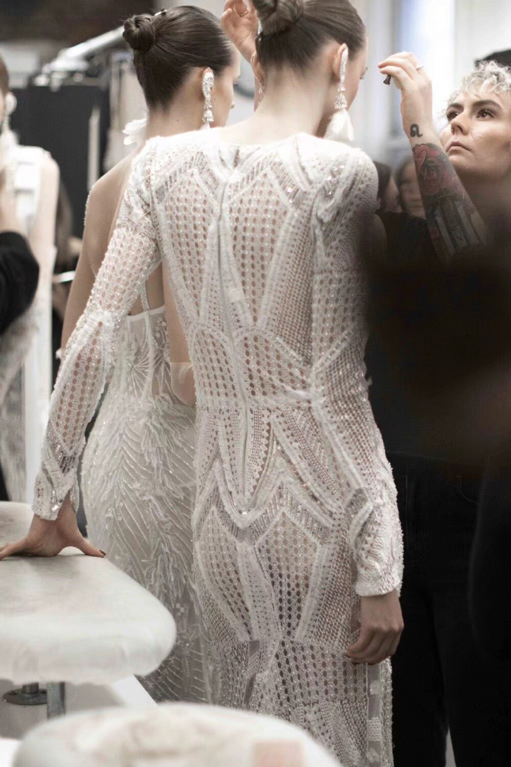 naeem khan bridal fall 2018 ​​​​