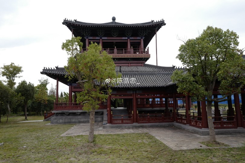 《鹤唳华亭》御花园设计图纸/实景