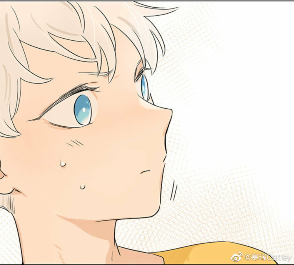 来自漫画狼仆与猫，微博连载，少爷太可爱了