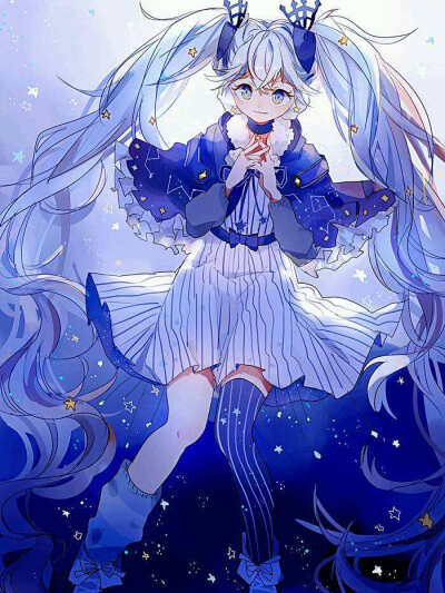 初音未来，公主殿下，美如画。