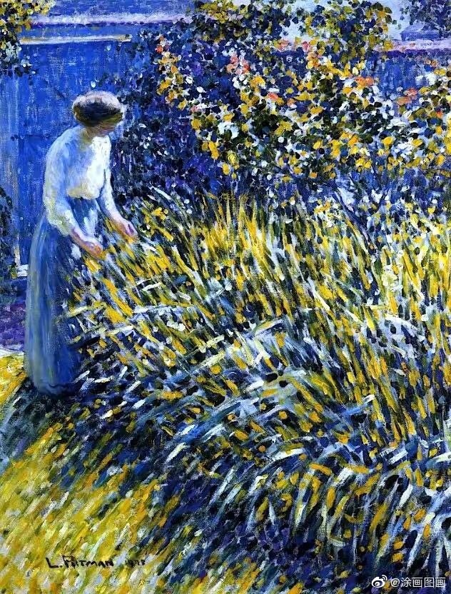 闪烁的光斑
Louis Ritman ​​​