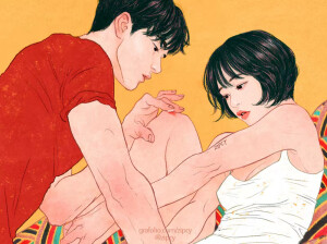 韩国插画－Zipcy合集