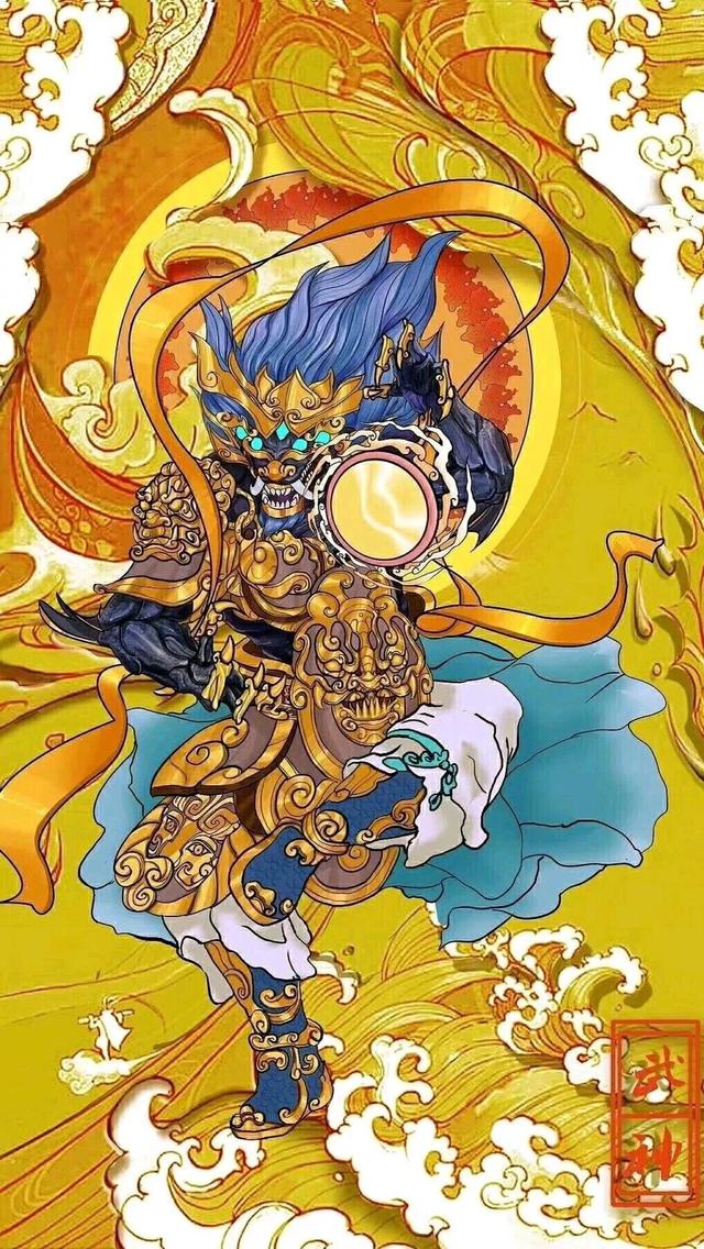 门神 - 高清图片，堆糖，美图壁纸兴趣社区