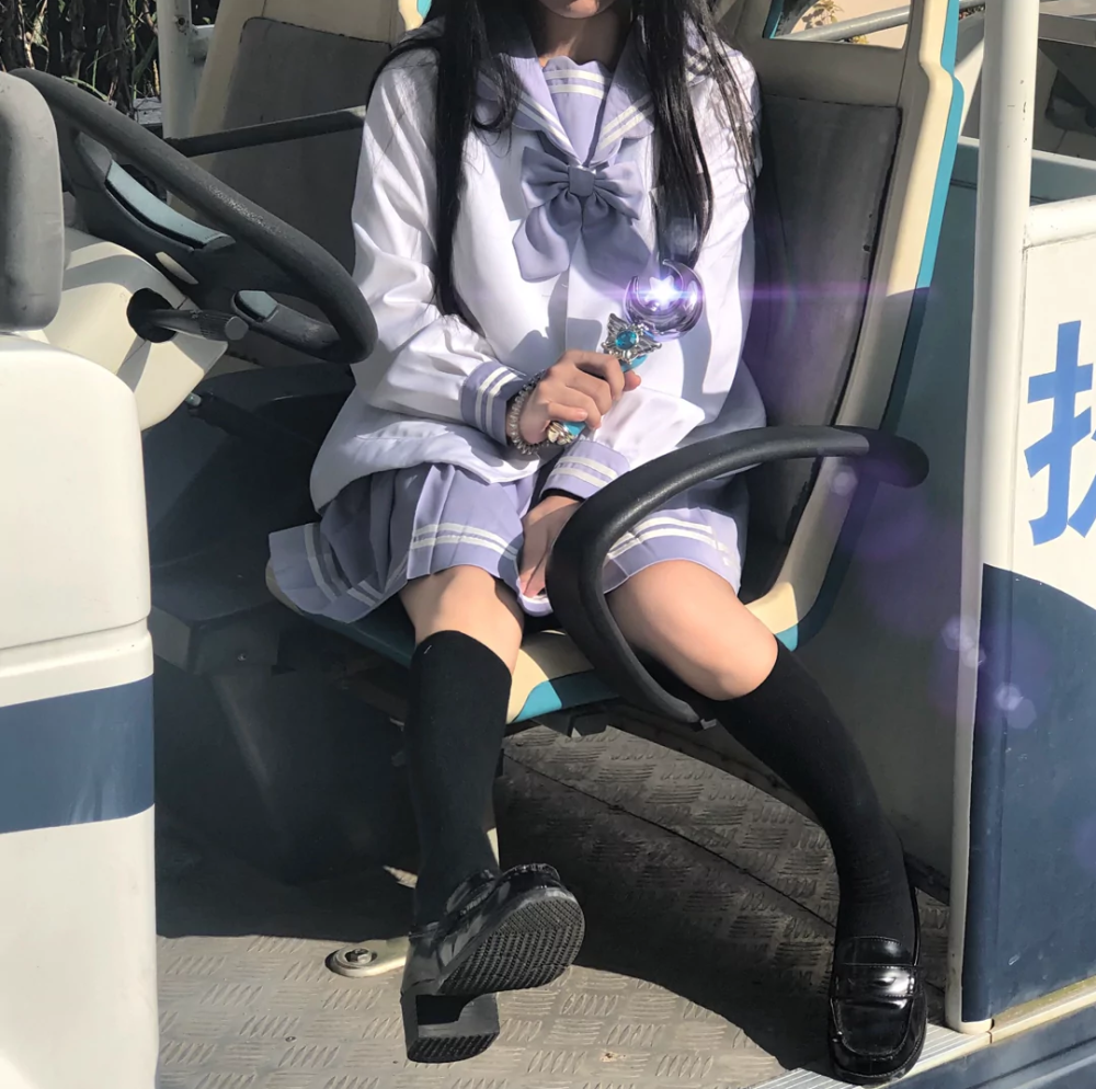 jk制服头像
