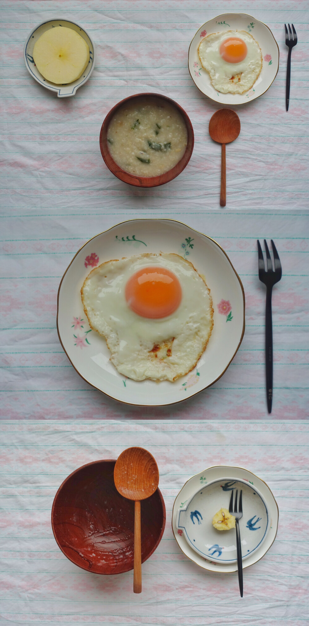 brunch｜粥与煎蛋