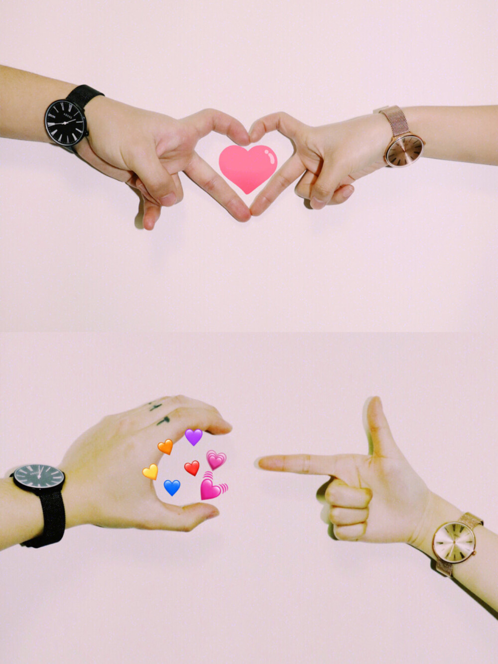 2020 跨年拍照手势