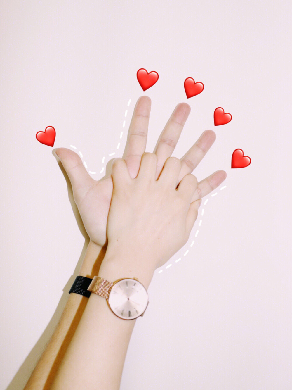 2020 跨年拍照手势