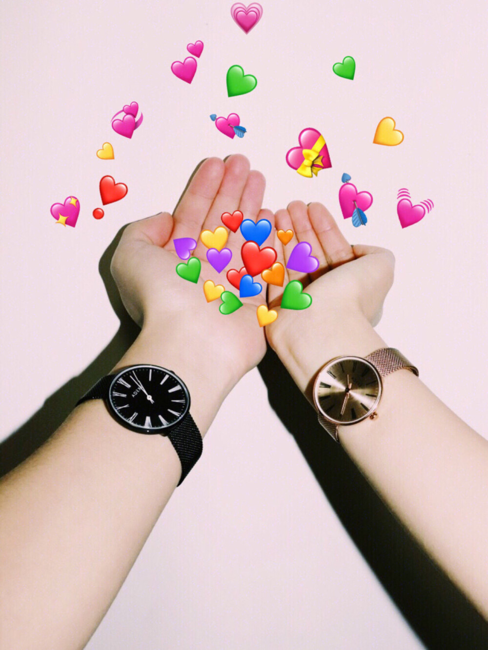 2020 跨年拍照手势