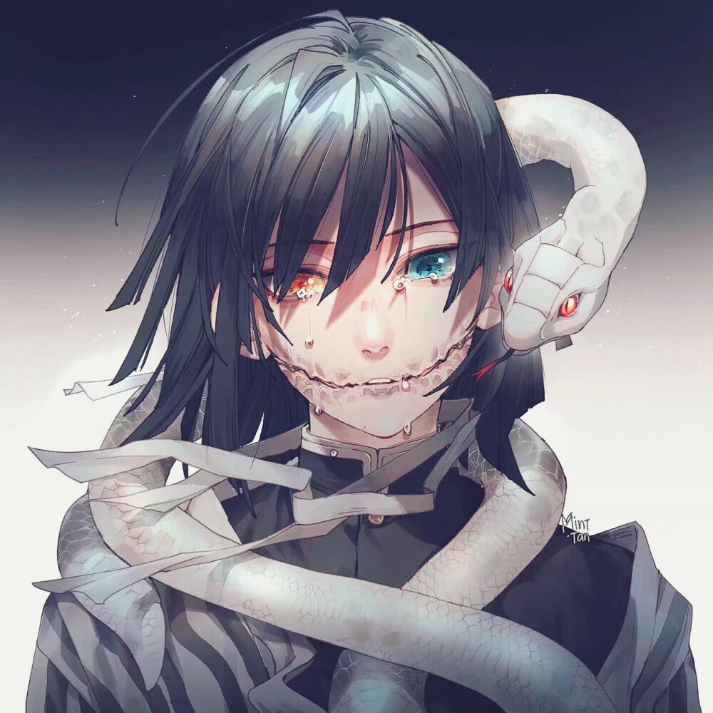 鬼灭之刃伊黒小芭内